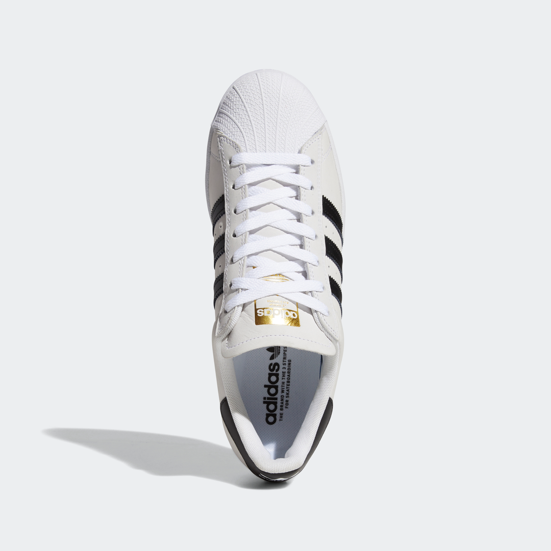 Adidas superstar cloud white  core black  gold metallic outlet