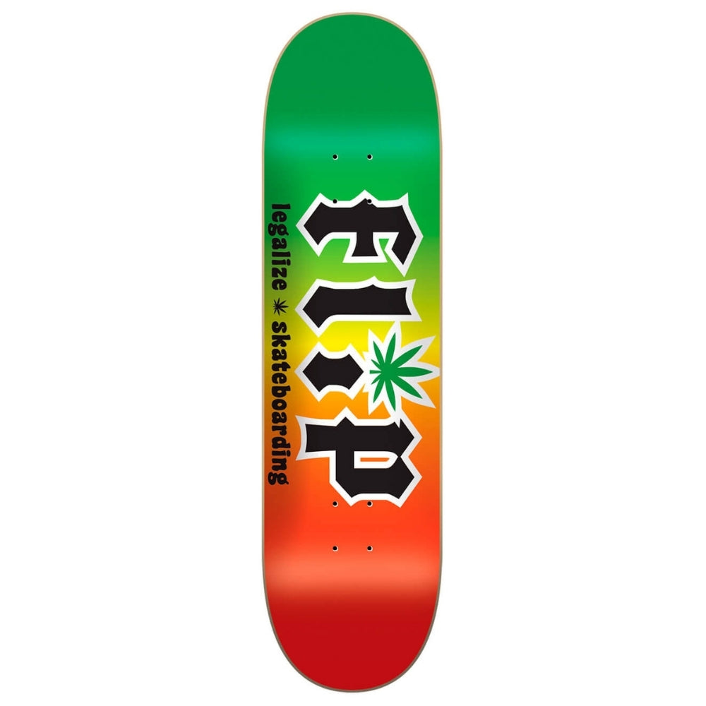 Flip Rasta Deck
