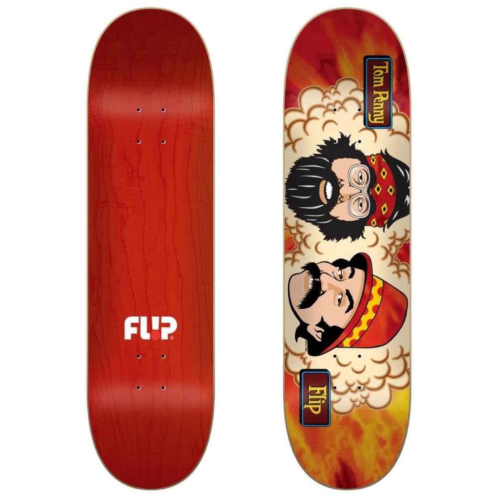 Flip Penny Tom's Friends Skateboard Deck