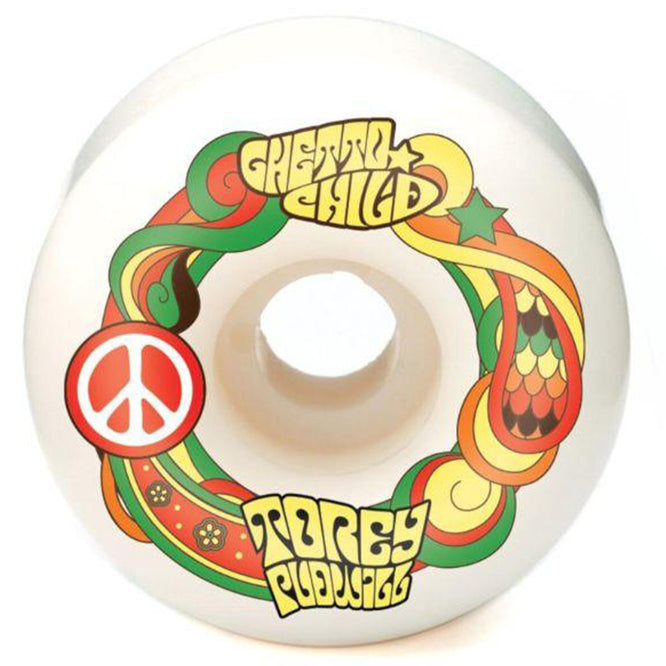 Torey Pudwill Peace 52mm Roues de Skateboard