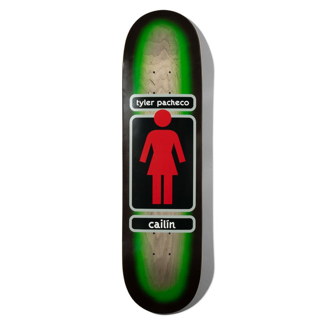 Tyler Pacheco 93 Til 8.375" Skateboard Deck