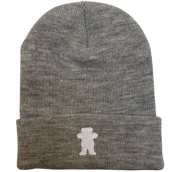 OG Bear Beanie Gris chiné