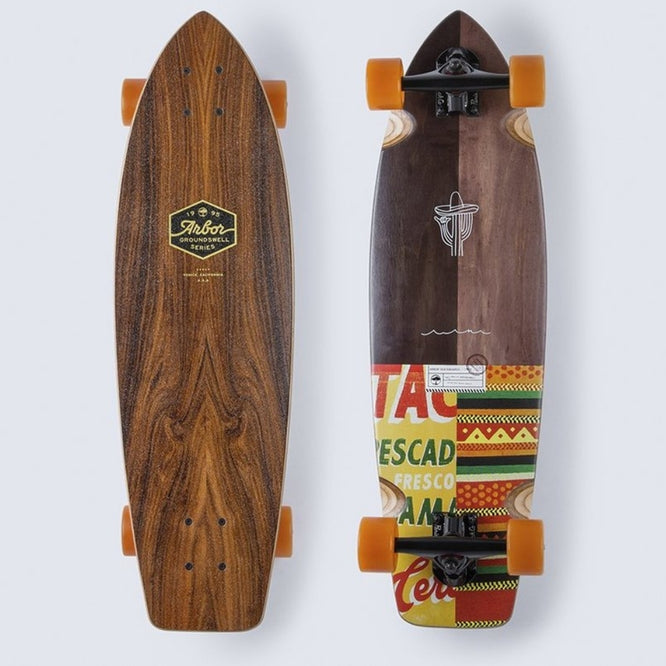 Groundswell Rally Multi 30.5" Longboard complet