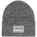 High Cuff Beanie Black
