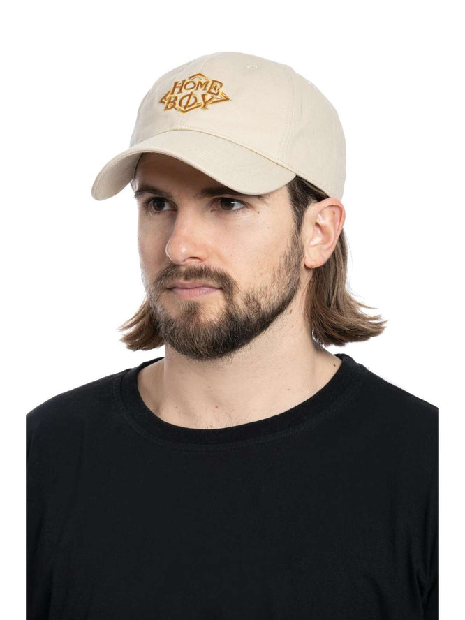 Dad Cap Off White