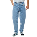 X-Tra Loose Flex Denim Washed Blue Jeans