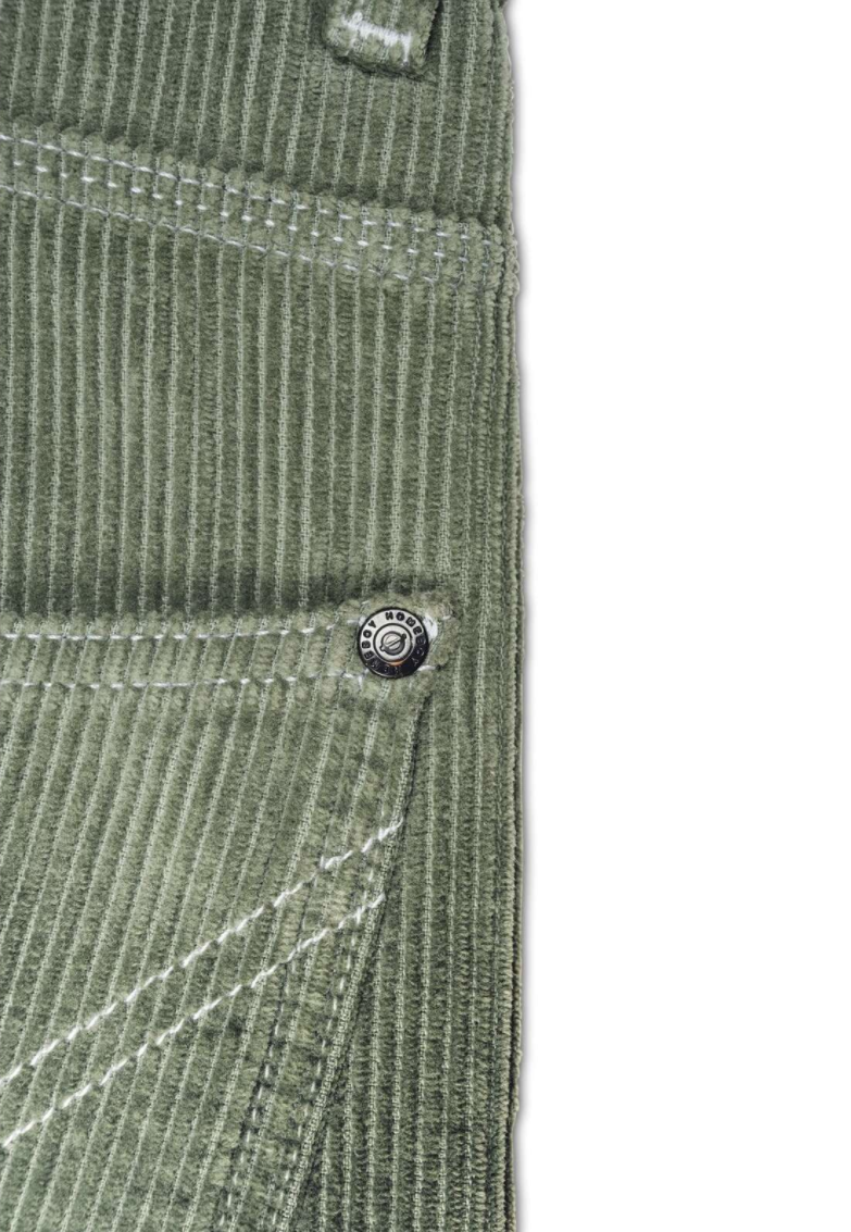 X-Tra Baggy Cord Pants Olive