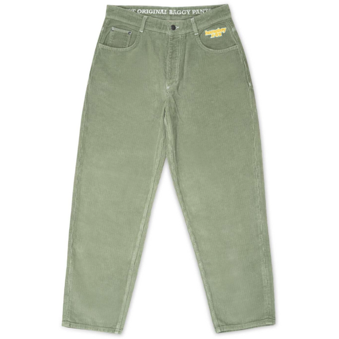 X-Tra Baggy Cord Pants Olive