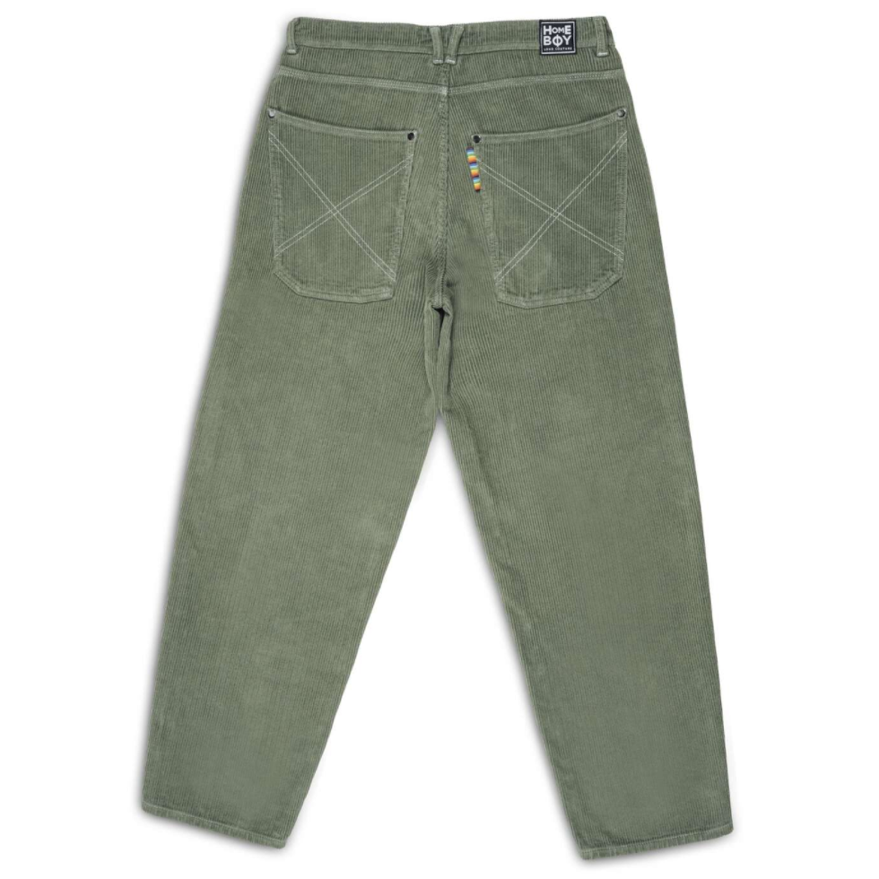 X-Tra Baggy Cord Pants Olive