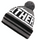 Kids Buff Beanie Burgundy
