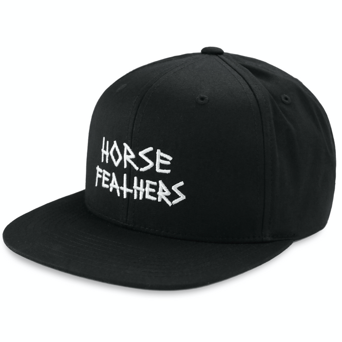 Kids Heath Cap Noir