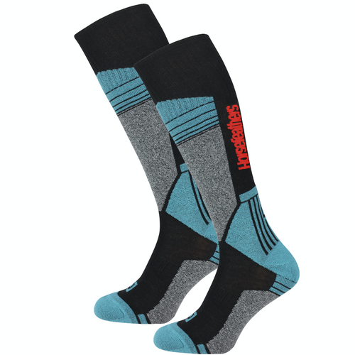 Rory Thermolite Snowboard Socks Oil Blue