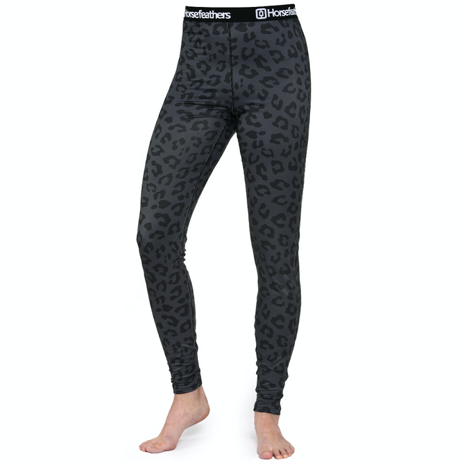 Pantalon Mirra pour femmes, noir guépard