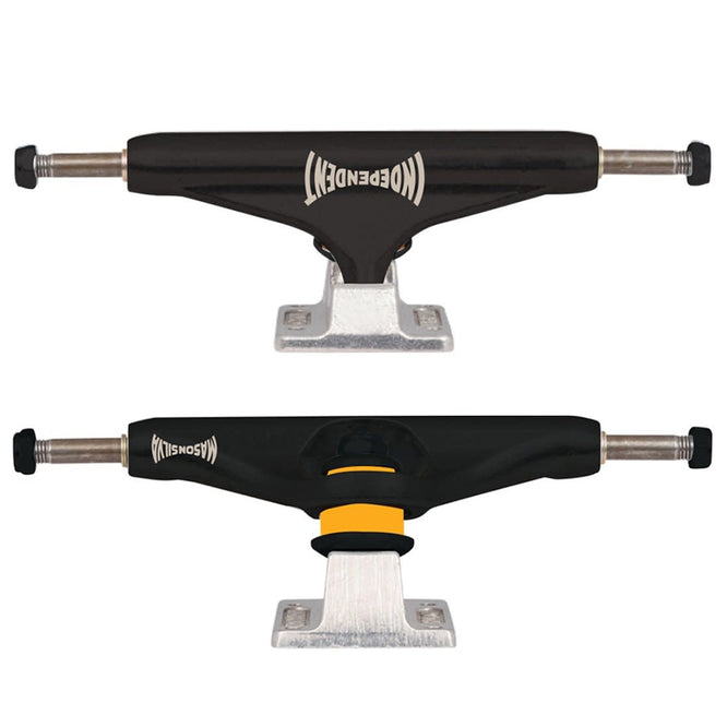 Stage 11 Pro Mason Silva Black 149 Skateboard Trucks