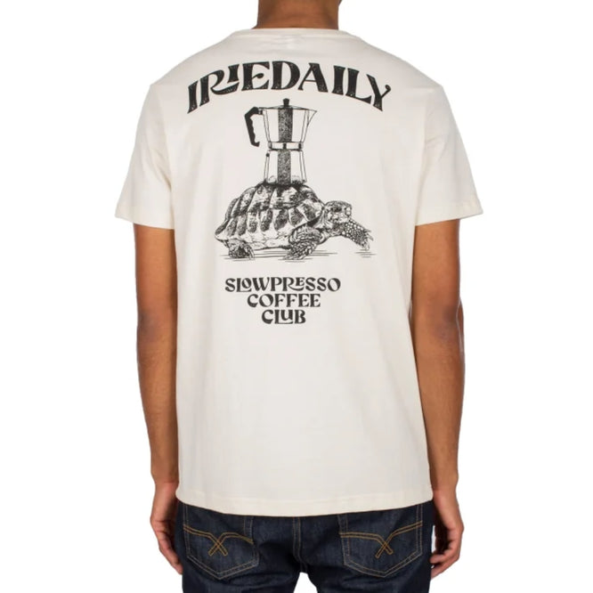 Tee-shirt Slowpresso Undyed