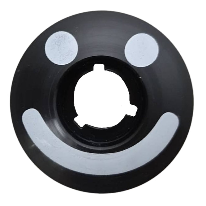 Be Happy 83b 51mm Roues de Skateboard Noirs