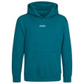 Kids Lightweight Script Hoodie Navy