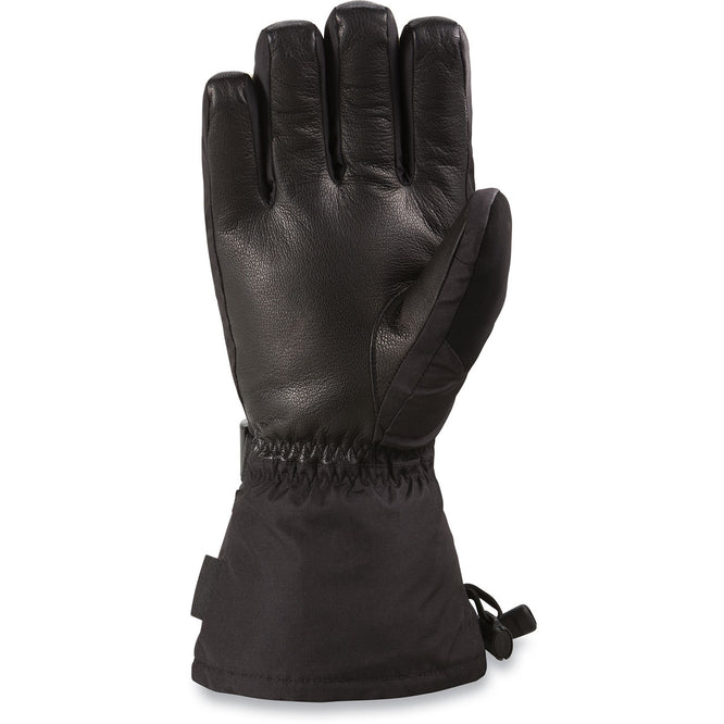 Scout-Handschuh aus Leder, Schwarz