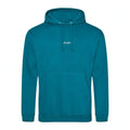 Lightweight Script Hoodie Bordeaux