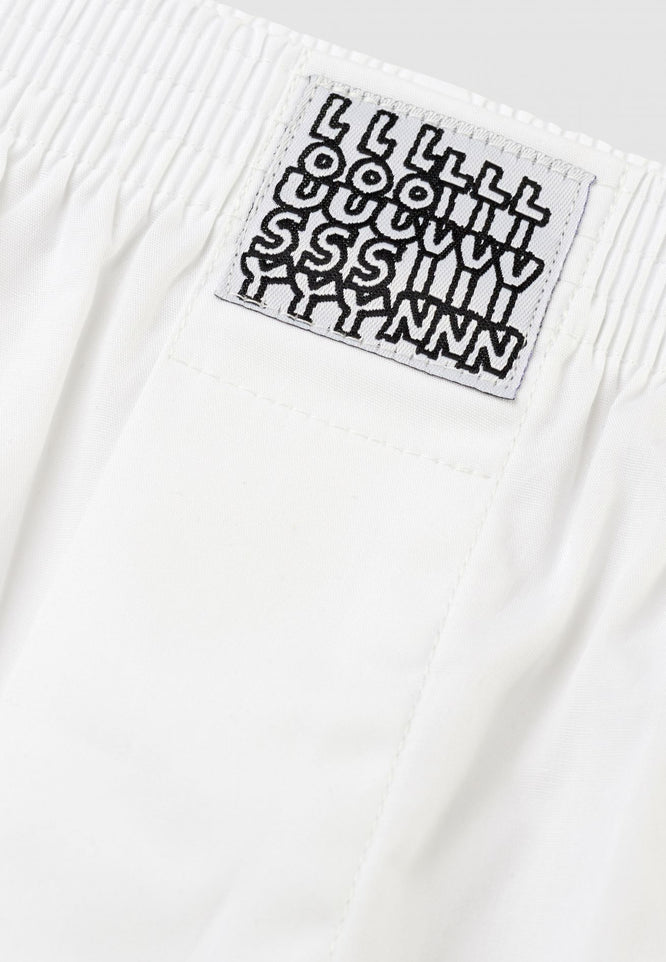 Lou Boxer Shorts White