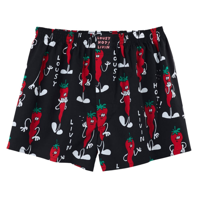 Chilli Boxer Shorts Black