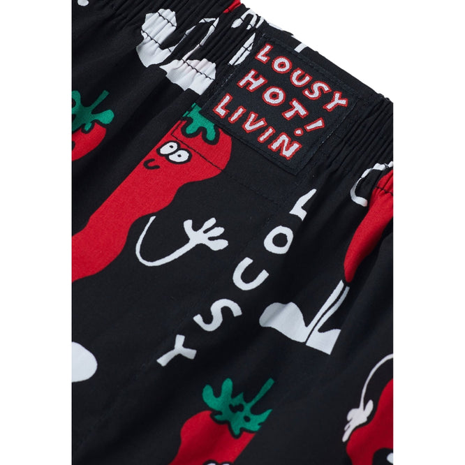 Chilli Boxer Shorts Black