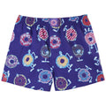 Flowers Boxers Shorts Blue Iris