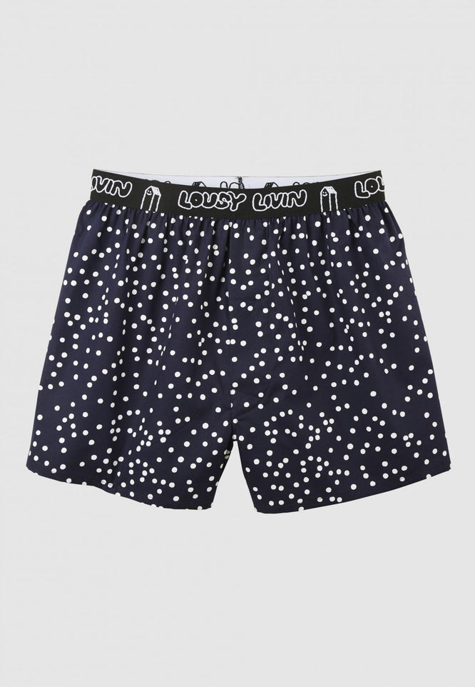 Dots 2pack Boxerbriefs Black