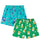 Coconut & Cocktails 2pack Boxer Shorts Smoothy