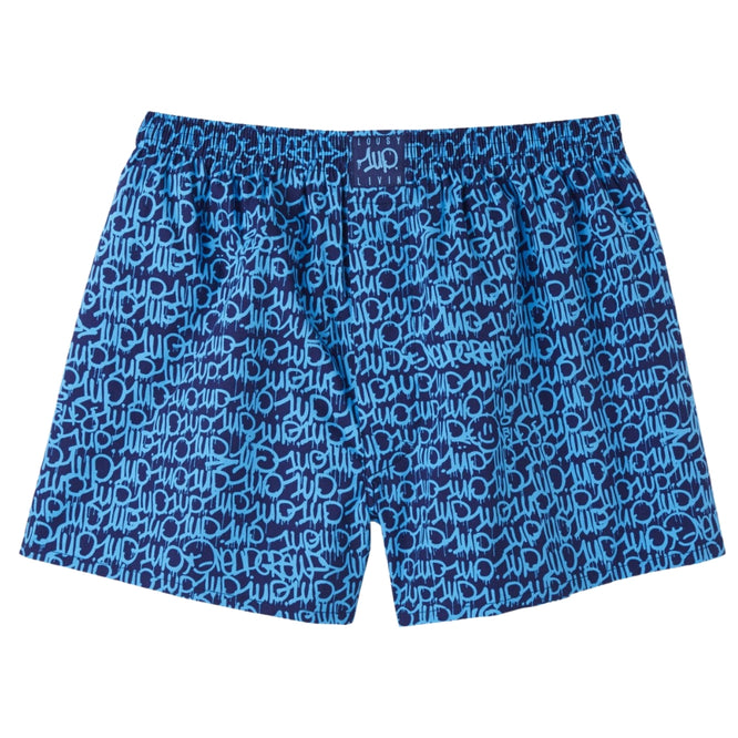 One Up 3 Boxer Shorts Navy