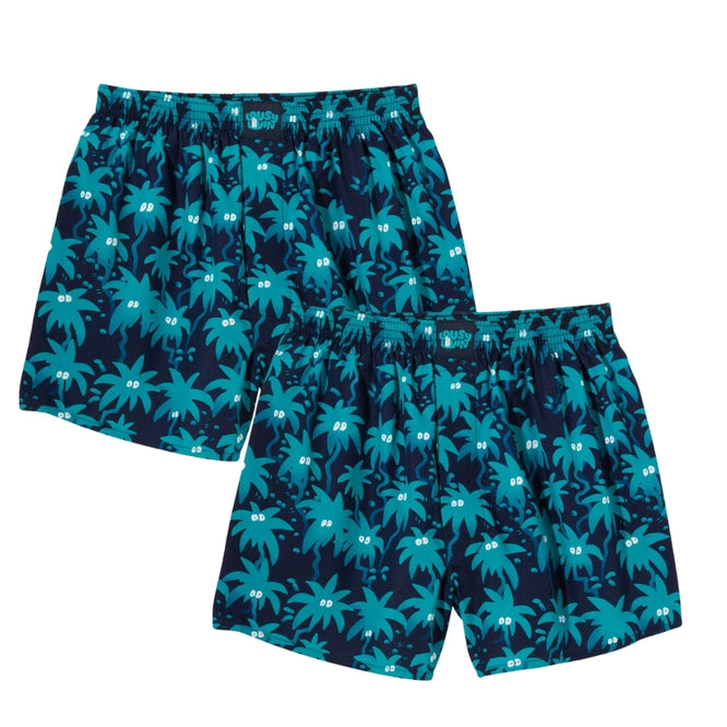 Palms 2pack Boxer shorts Navy