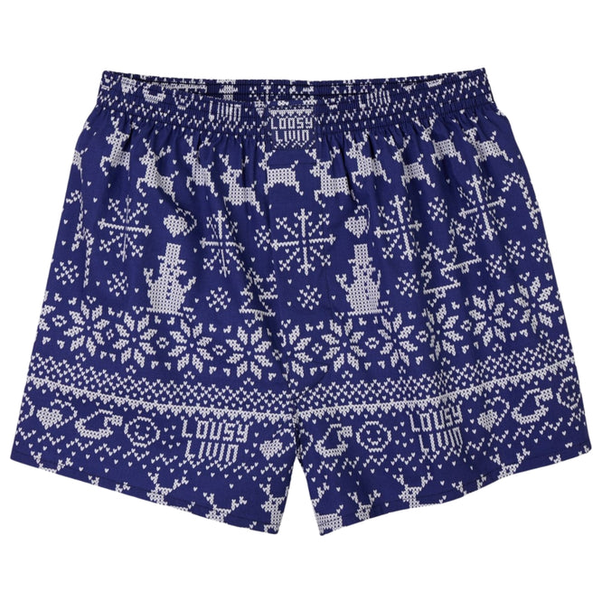 Scandi Boxershorts Marine