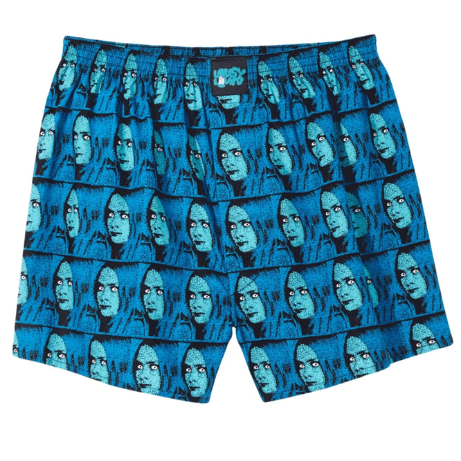 Étrange Girl Boxershorts Bleu céleste