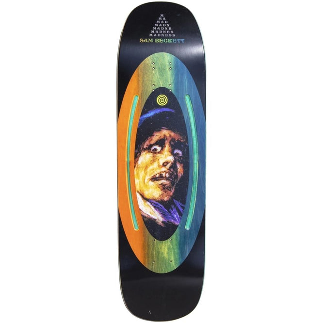 Sam Beckett Face Plant Impact 8.75" Skateboard Deck