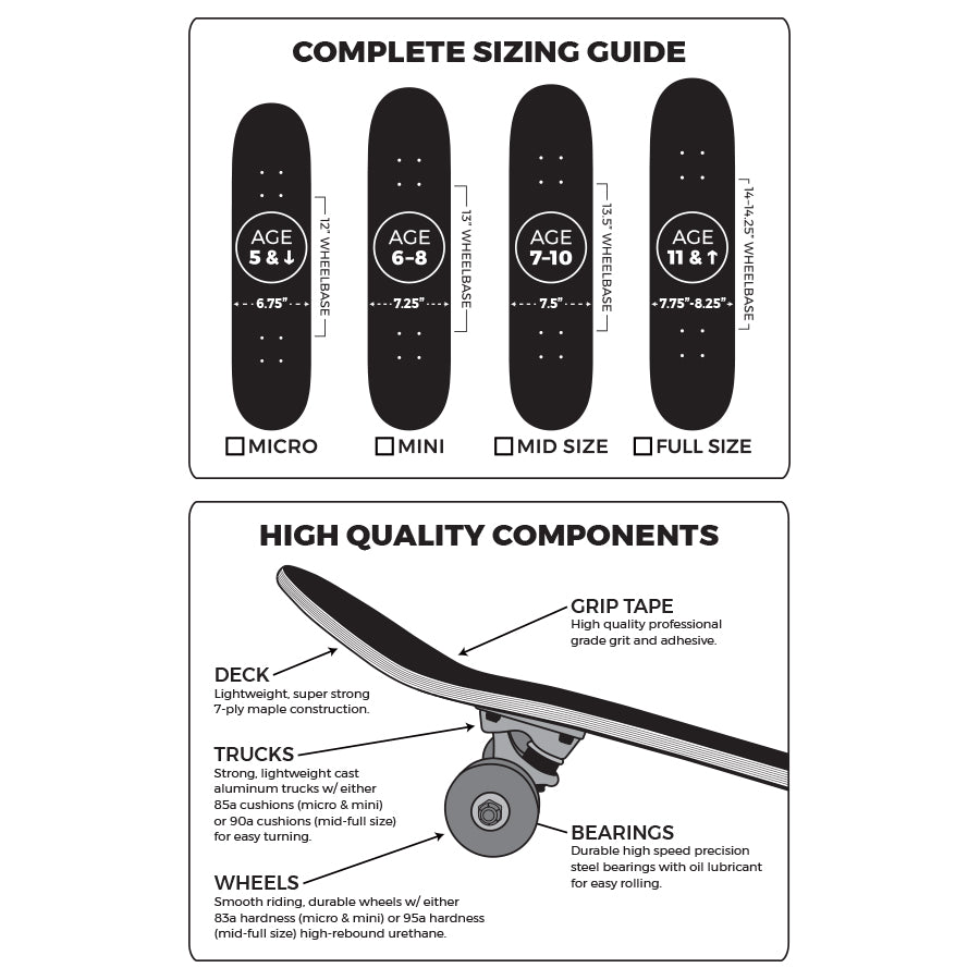 Busqueda De Hesh Purple Complete Skateboard 7.25"