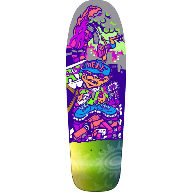 Howell Molotow Kid HT 9.875" Neon Skateboard Deck