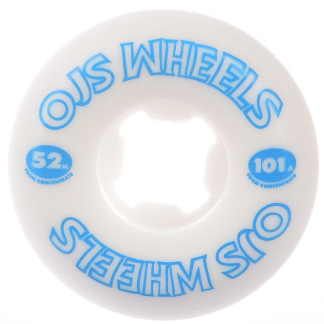 From Concentrate Hardline 2 101a 52mm Skateboard Wheels