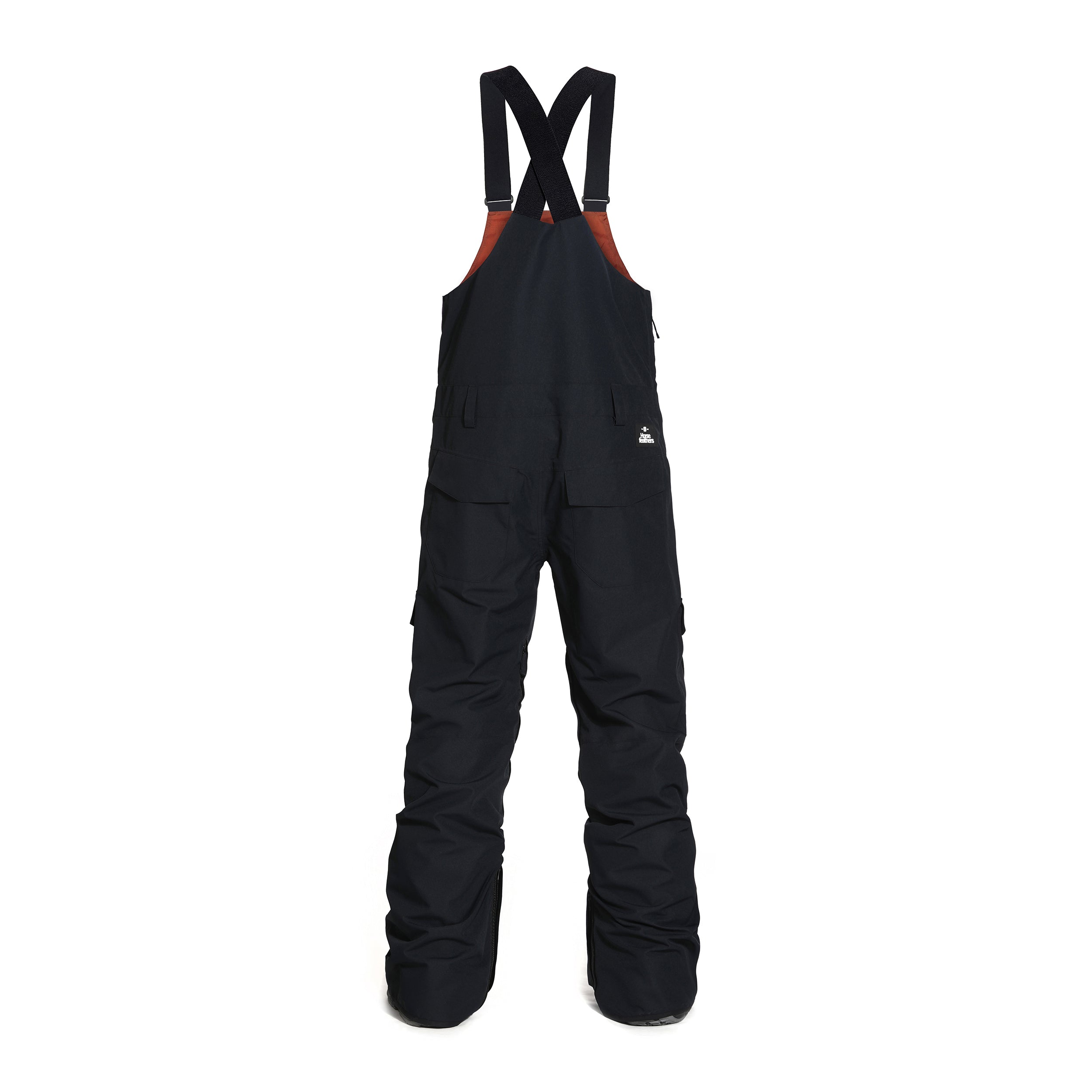Medler Bib Pants Black