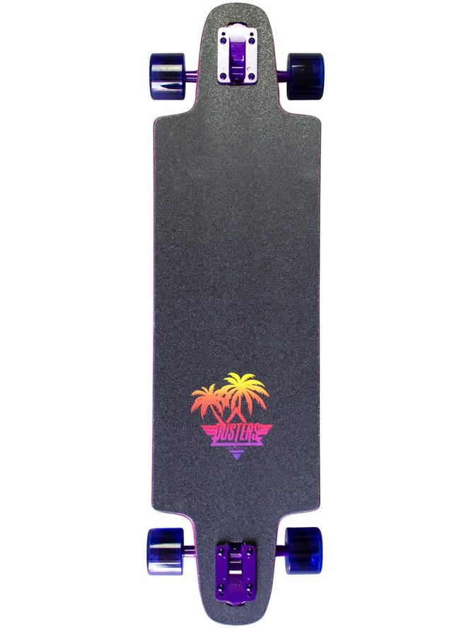 Ocean Lovers Purple 36" Longboard