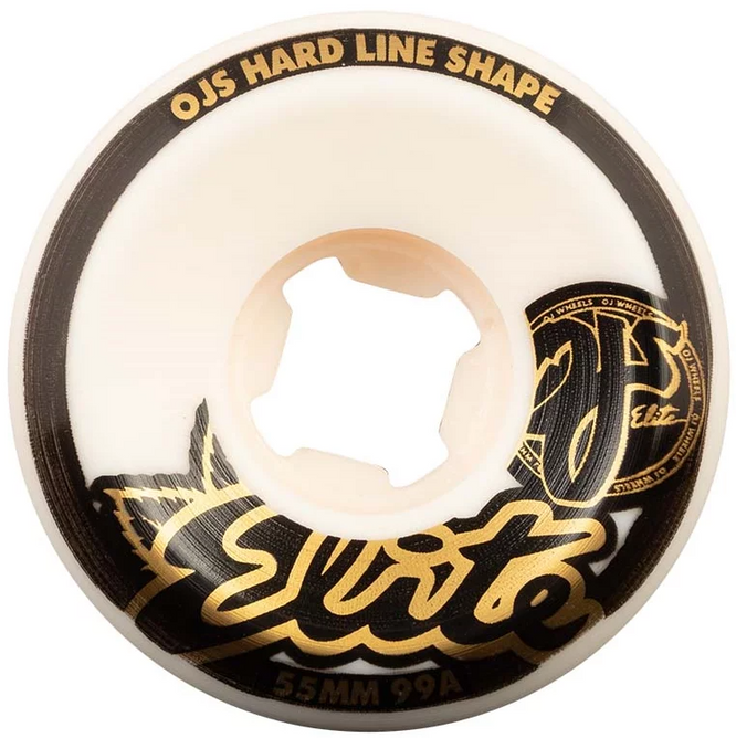 Elite Hardline 99a 55mm Roues de Skateboard