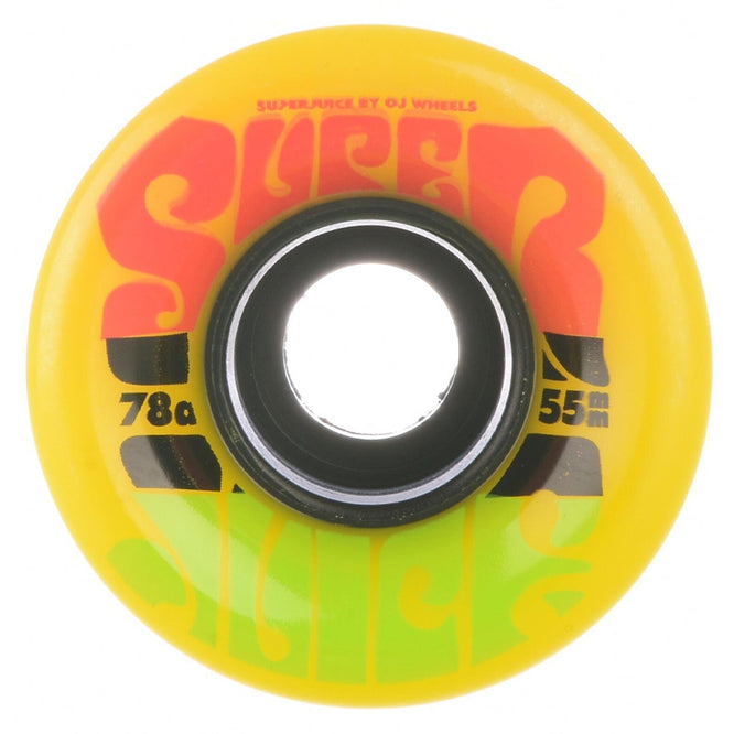 Mini Super Juice 78a Jamaican Sunris 55mm Skateboard Wheels