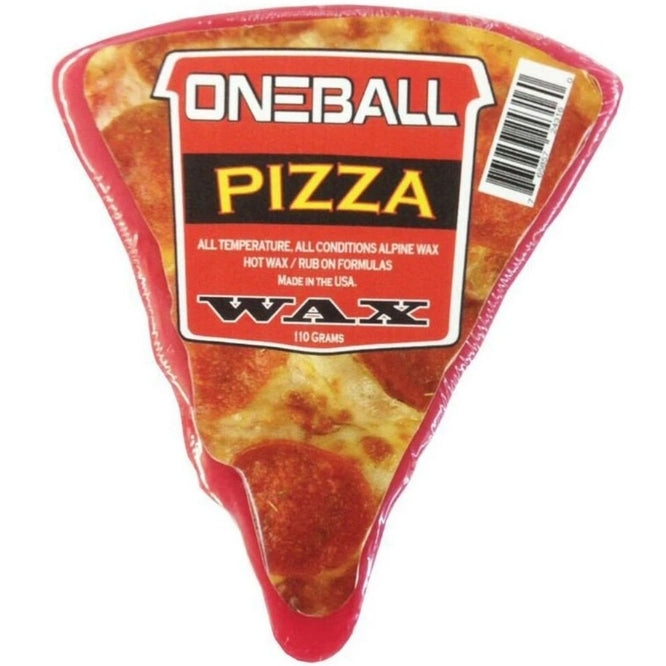 Pizza Snowboard Wax