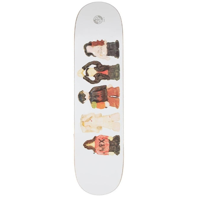 Low Life LL Ceramics 8.125" Skateboard Deck