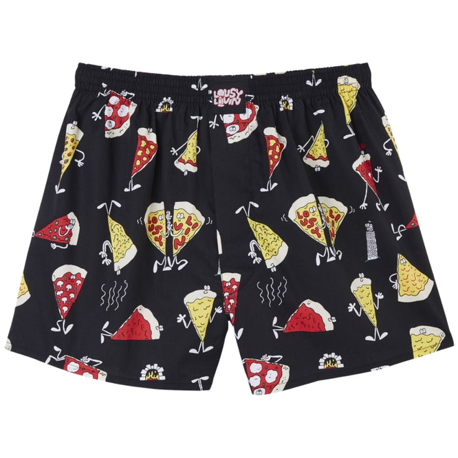 Pizza Boxer shorts Black