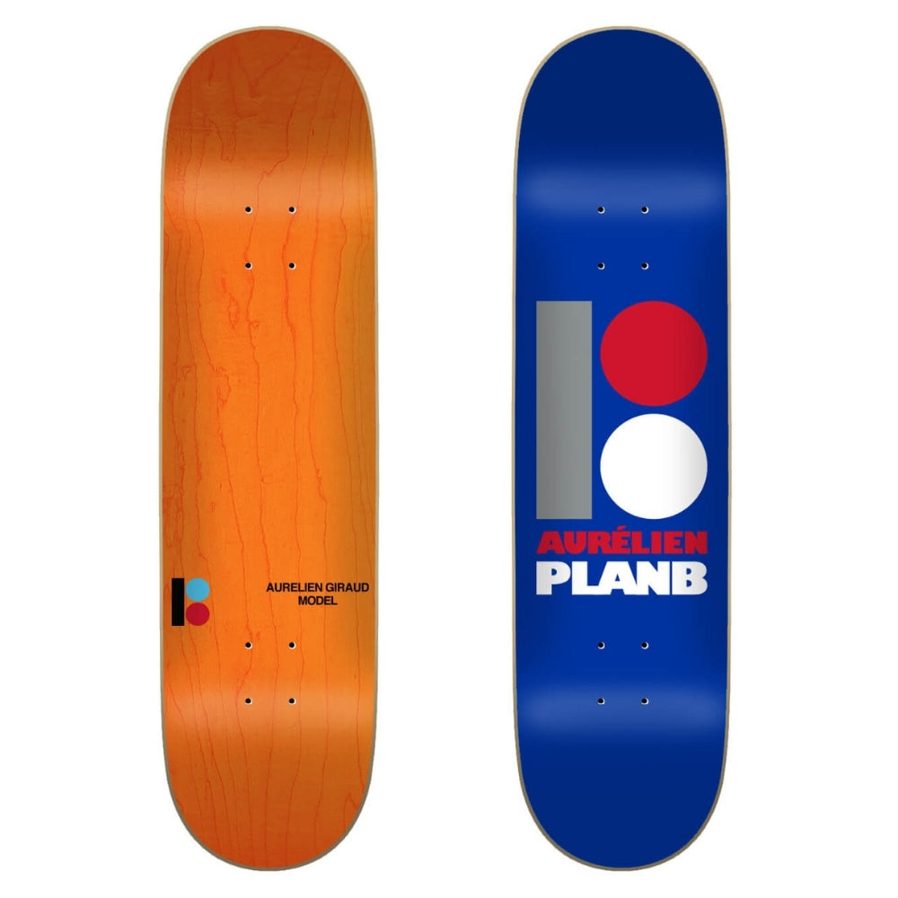 Plan B Aurelien Skateboard Deck