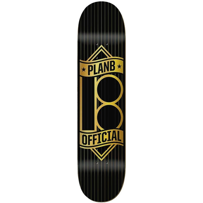 Planche à roulettes Banner Gold Black 8.25".