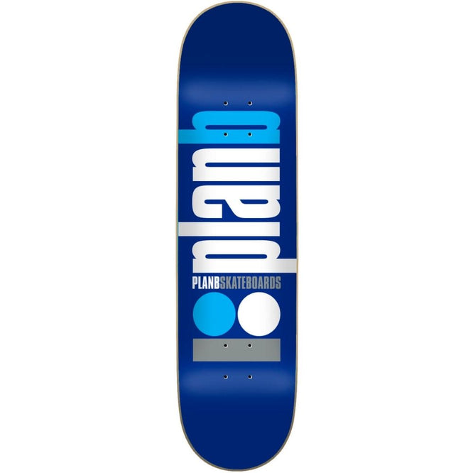 Classic Blue 8.125" Skateboard Deck