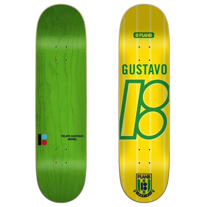 College Felipe 7.75" Skateboard Deck