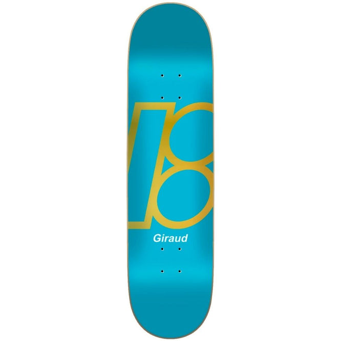 Team Foil Giraud Blue 8.0" Skateboard Deck