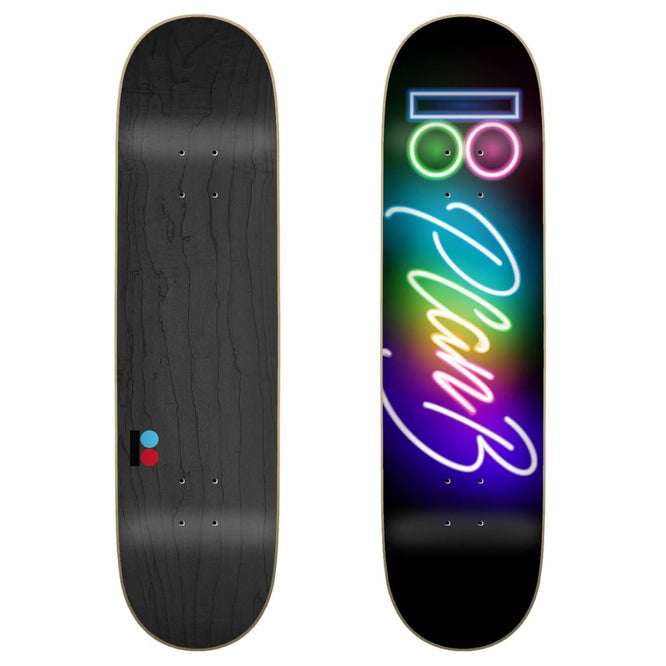 Team Neon 8.375" Skateboard Deck